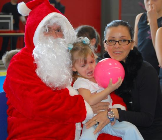 Il est pas beau le Père Noël !!