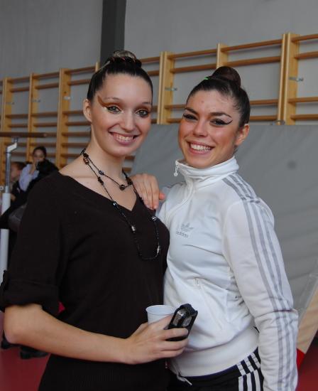 Laura et Maouich !!