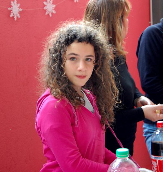 La plus jeune de nos bénévoles : Lisa
