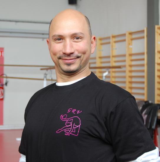 Christophe le Président du club