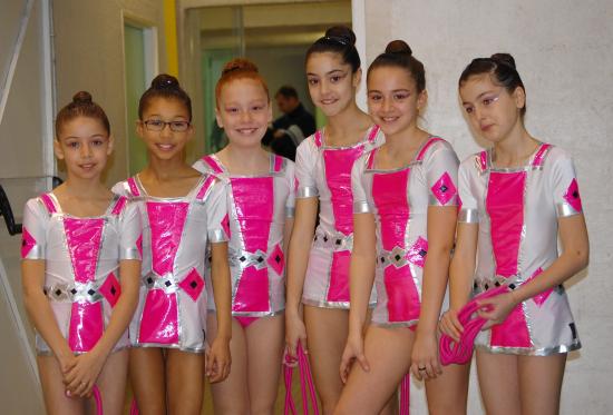 Stecy, Ariane,Chloé, Séléna, Léa et Laura