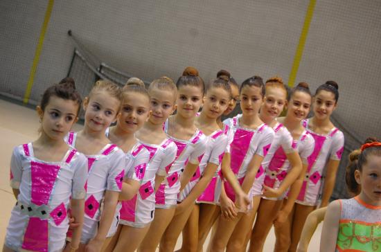 Ligne rose et blanche !