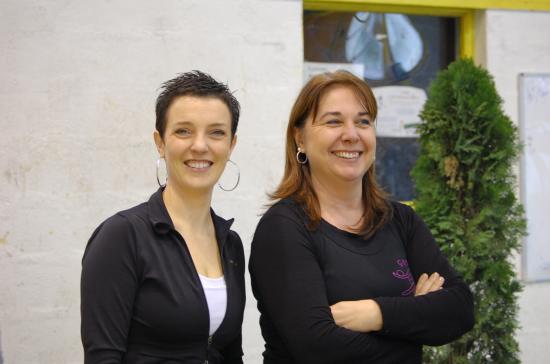 Sandra et Nicole